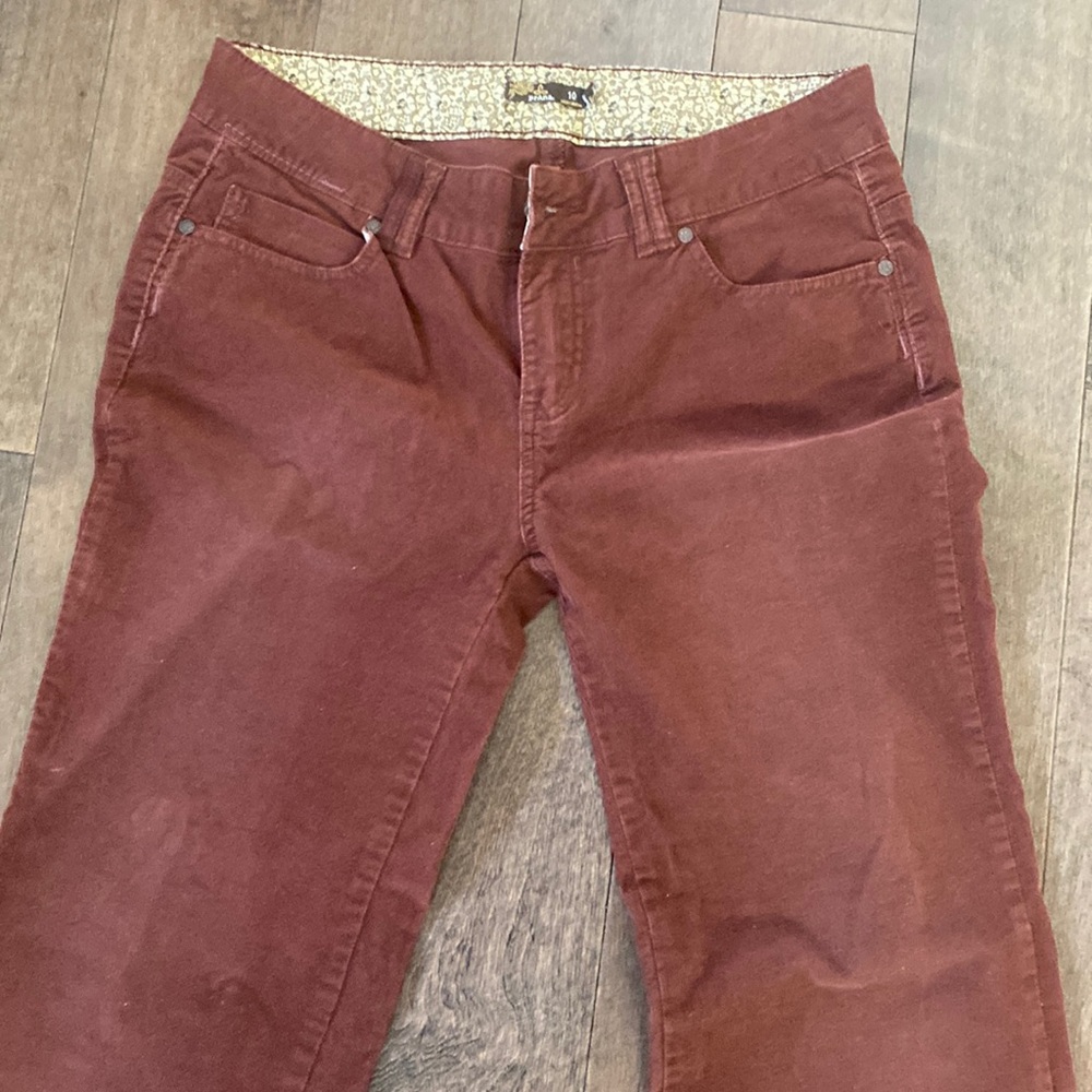 Prana women’s corduroy pants wide leg